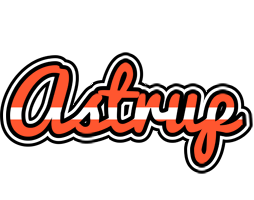 Astrup denmark logo