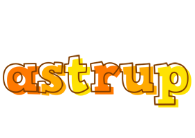 Astrup desert logo