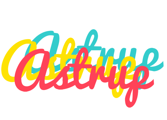 Astrup disco logo