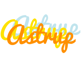 Astrup energy logo