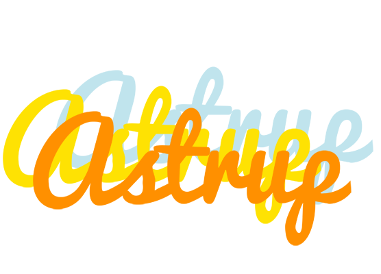 Astrup energy logo