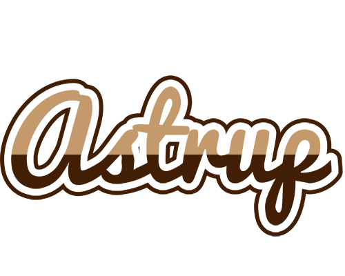 Astrup exclusive logo