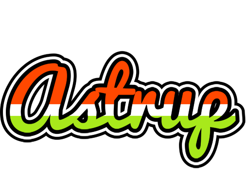 Astrup exotic logo