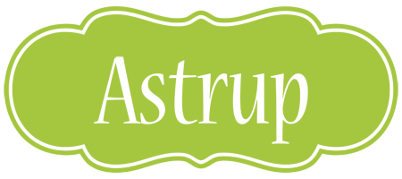 Astrup family logo