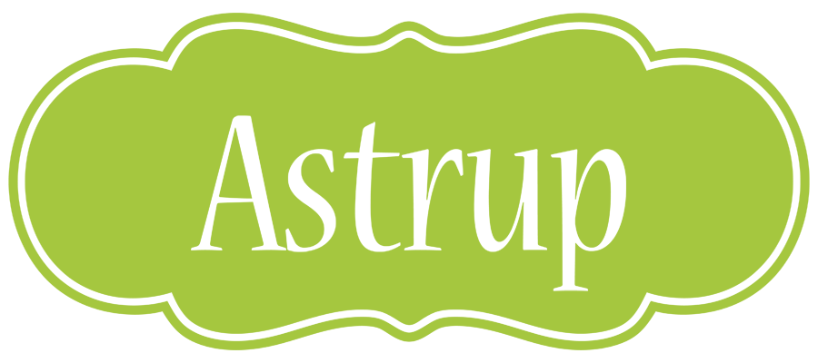 Astrup family logo