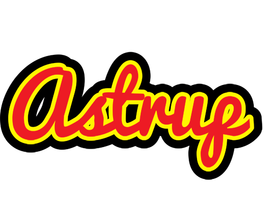 Astrup fireman logo