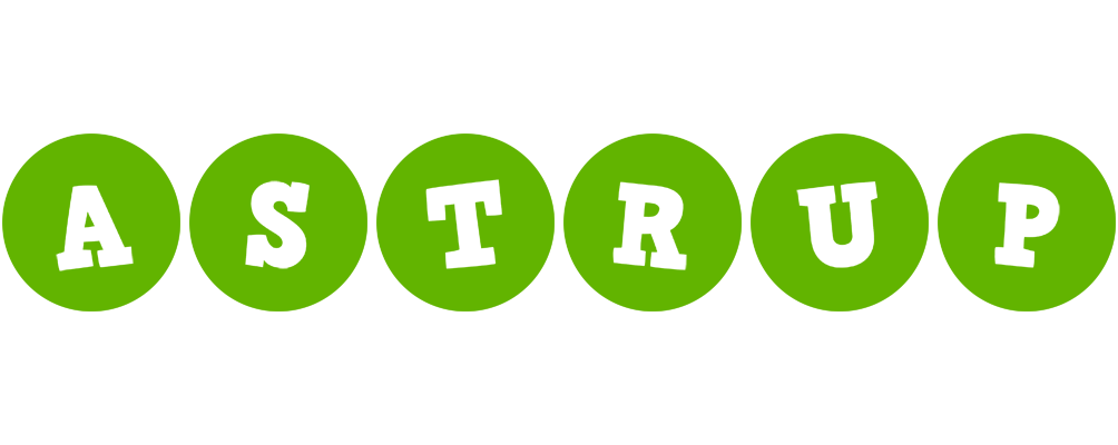 Astrup games logo