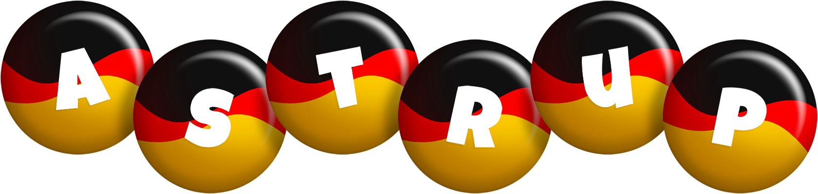 Astrup german logo
