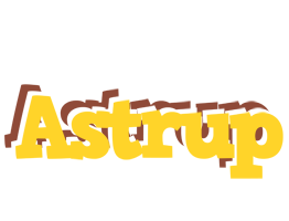 Astrup hotcup logo