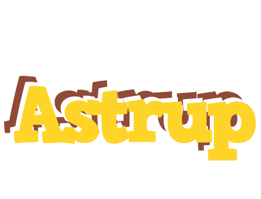 Astrup hotcup logo