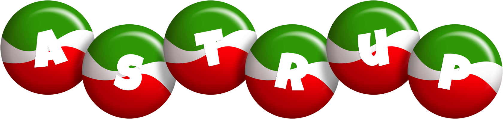 Astrup italy logo