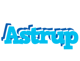 Astrup jacuzzi logo