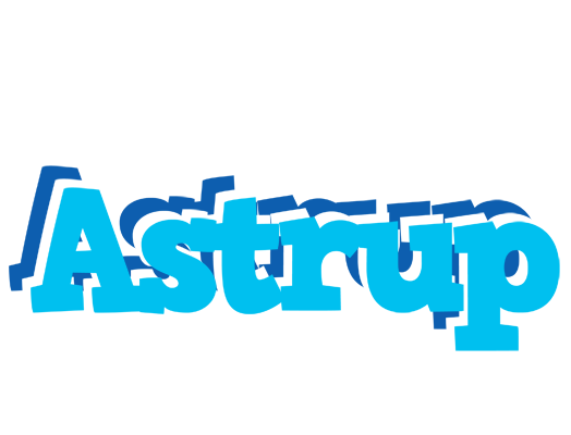 Astrup jacuzzi logo