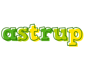 Astrup juice logo