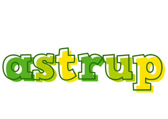 Astrup juice logo