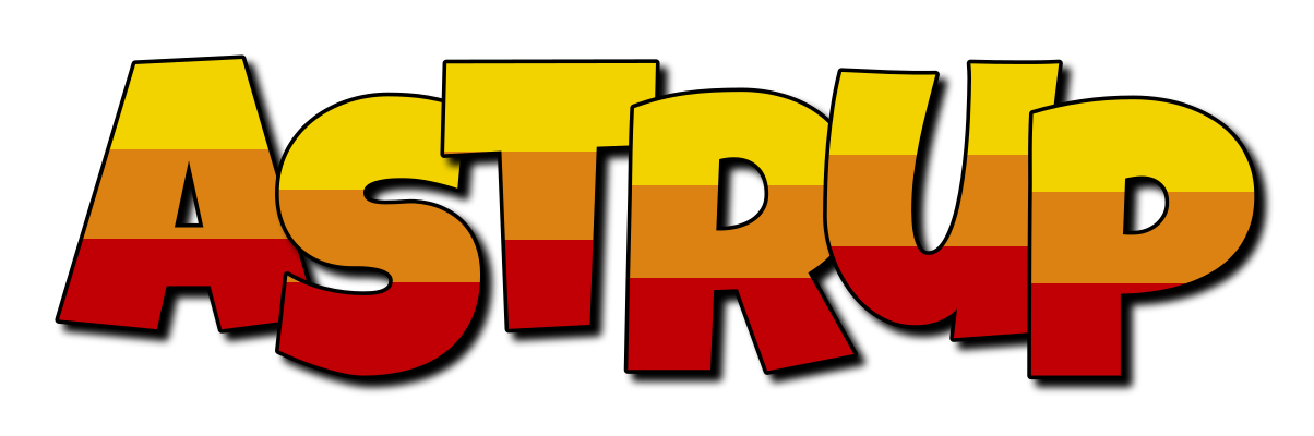 Astrup jungle logo