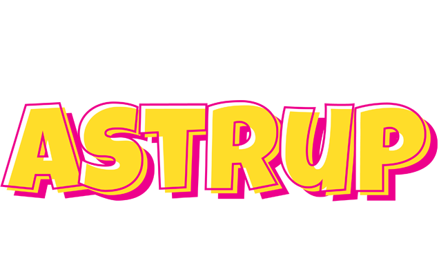 Astrup kaboom logo