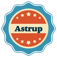 Astrup labels logo