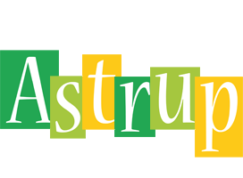 Astrup lemonade logo