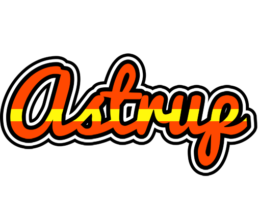 Astrup madrid logo