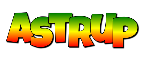 Astrup mango logo