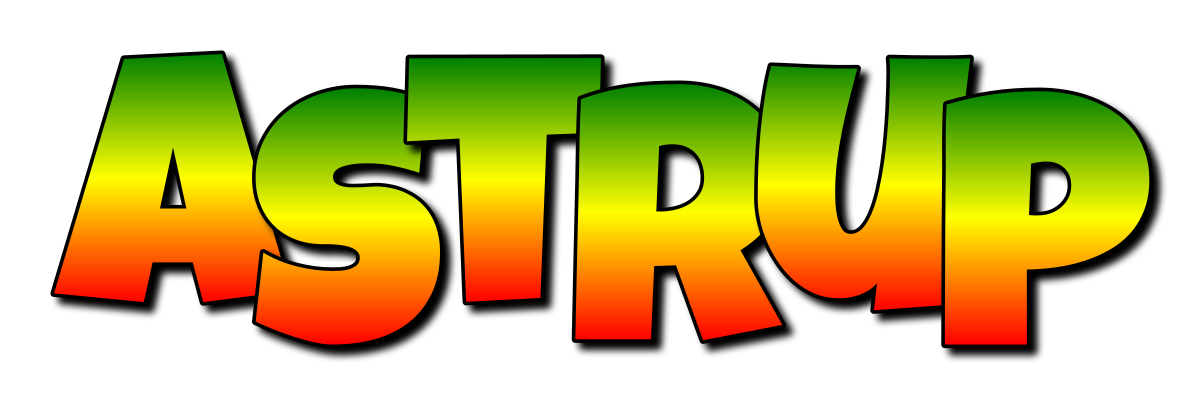 Astrup mango logo