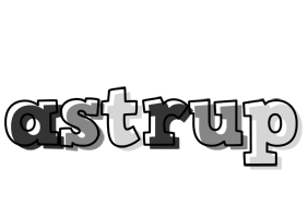 Astrup night logo