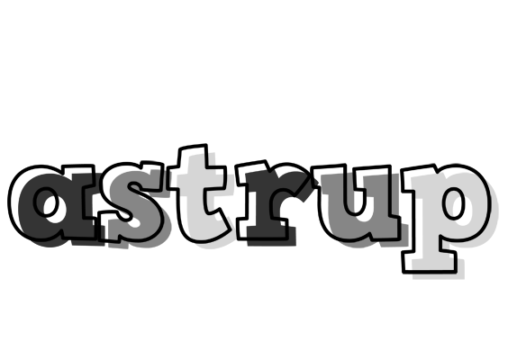 Astrup night logo