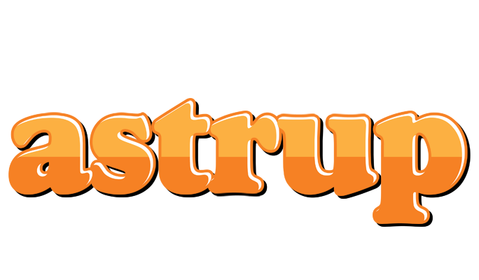 Astrup orange logo