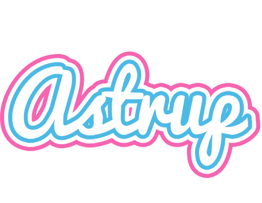 Astrup outdoors logo