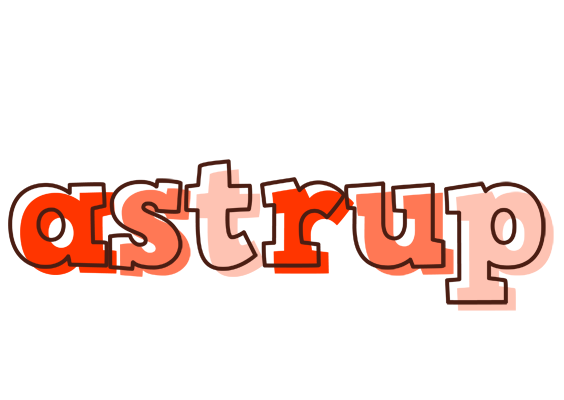 Astrup paint logo