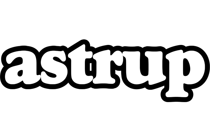 Astrup panda logo