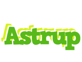 Astrup picnic logo