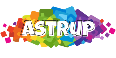 Astrup pixels logo