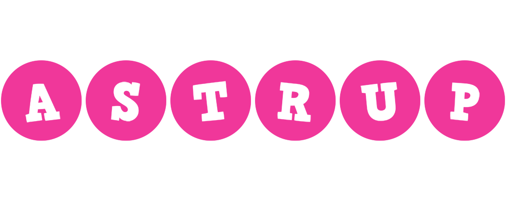 Astrup poker logo