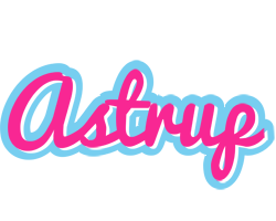 Astrup popstar logo