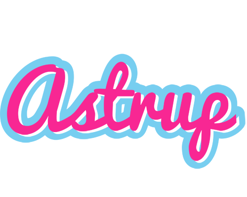 Astrup popstar logo