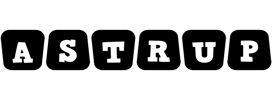 Astrup racing logo