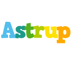 Astrup rainbows logo