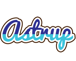 Astrup raining logo