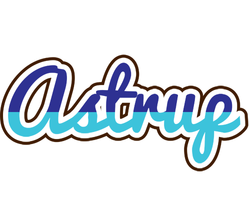 Astrup raining logo
