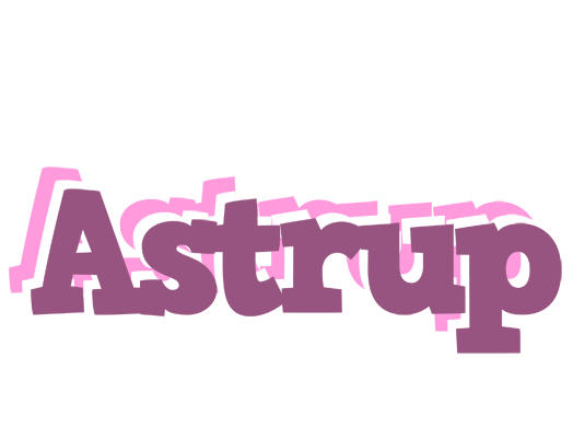 Astrup relaxing logo