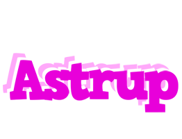 Astrup rumba logo