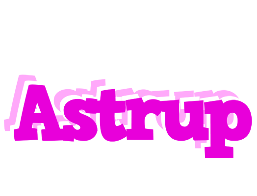 Astrup rumba logo