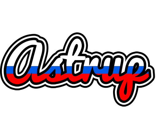 Astrup russia logo