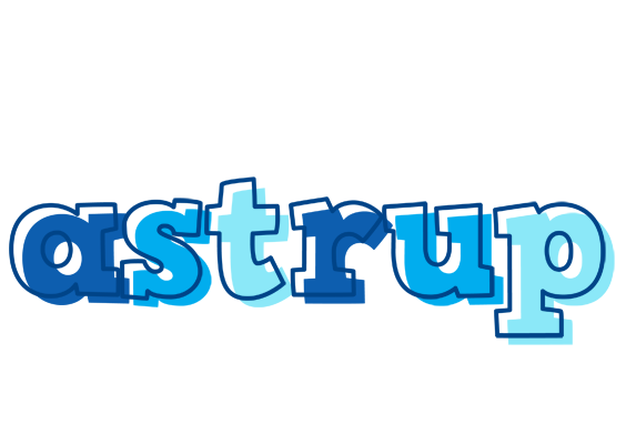 Astrup sailor logo