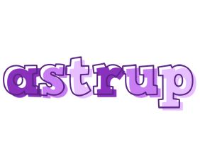 Astrup sensual logo