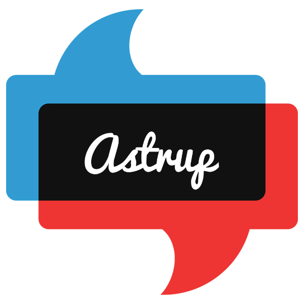 Astrup sharks logo