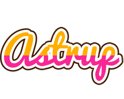 Astrup smoothie logo