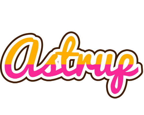 Astrup smoothie logo